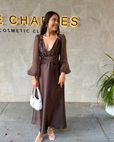 Evia Maxi Dress