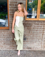 Manu Splice Scarf Top