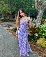 Marya Maxi Dress // Lavender