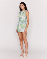 Shontelle Mini Dress // Watercolour