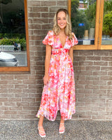 Elyse Maxi Dress // Floral