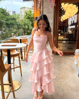 Nataly Maxi Dress // Cotton Candy