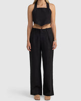 Toja Linen Pants // Pepper