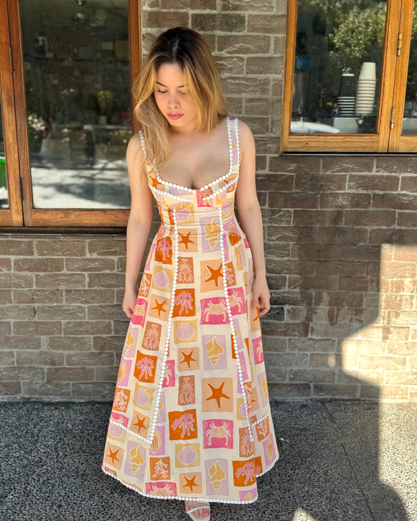Khaela Maxi Dress