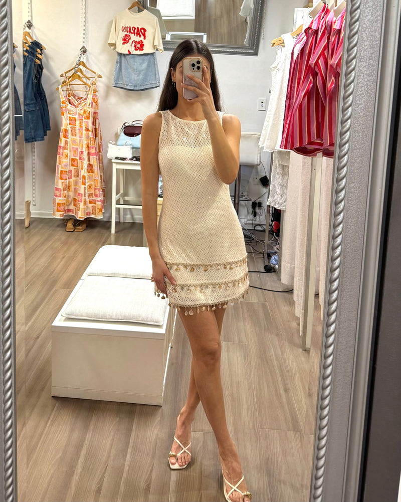 High Tide Mini Dress