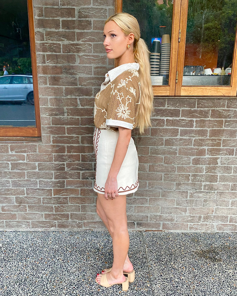 Felicity Mini Skirt