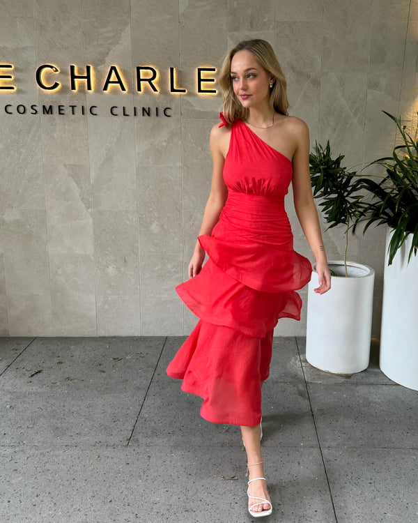 Addilyn Maxi Dress // Chilli