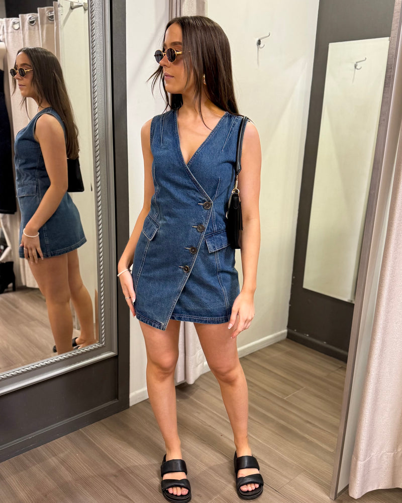 Carmen Mini Dress