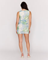 Shontelle Mini Dress // Watercolour