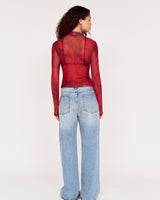 Rosella Mesh Top