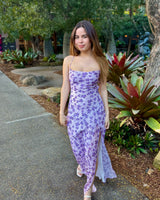 Marya Maxi Dress // Lavender