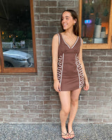 Meliora Mini Dress // Chocolate