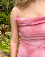 Melrose Maxi Dress // Cotton Candy