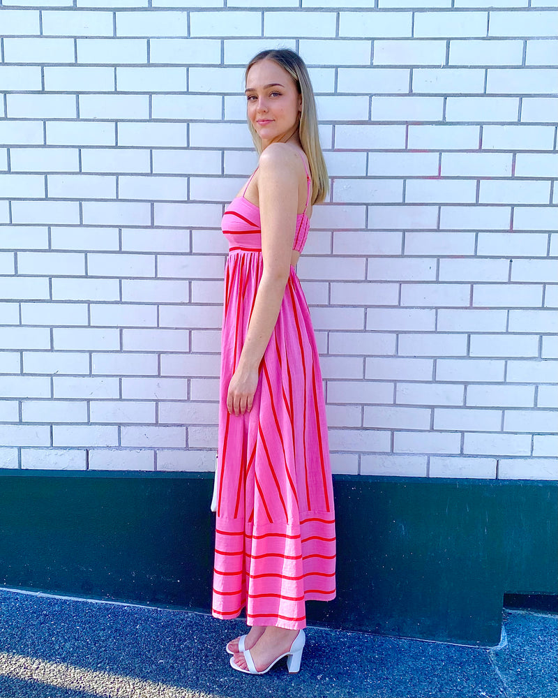 Scarlet Maxi Dress