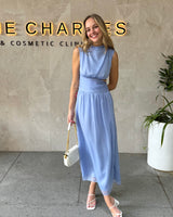 Camille Maxi Dress // Sky