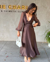 Evia Maxi Dress