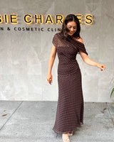 Lindy Maxi dress