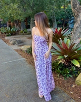 Marya Maxi Dress // Lavender
