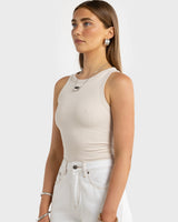 Jai Tank Top // Bone