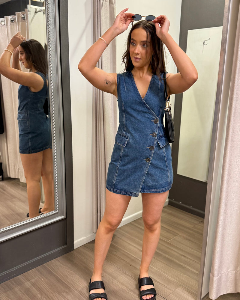 Carmen Mini Dress