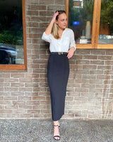 Zeppelin Maxi Skirt