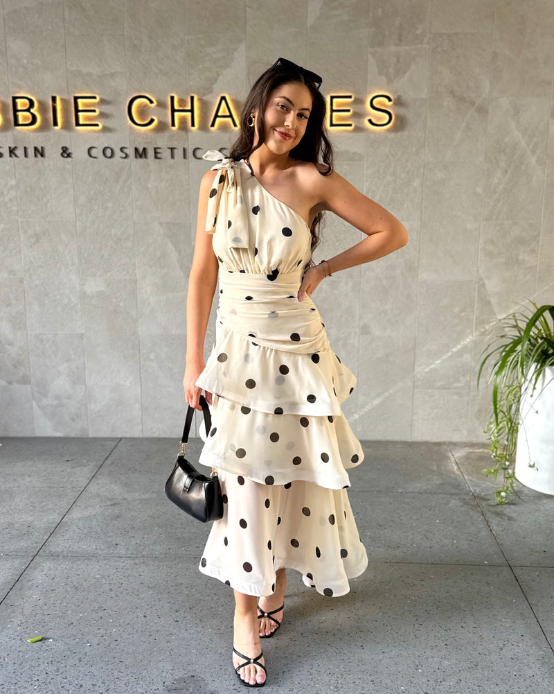 Addilyn Maxi Dress // Polka Dot