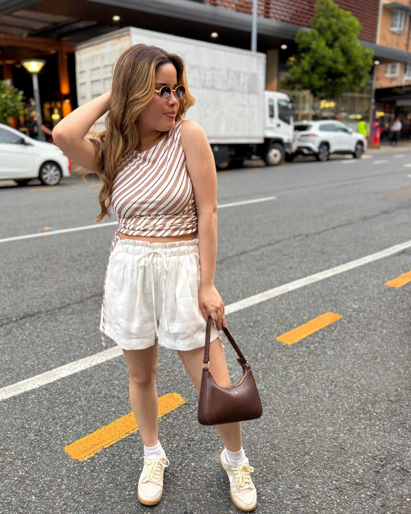 Chester Linen Shorts