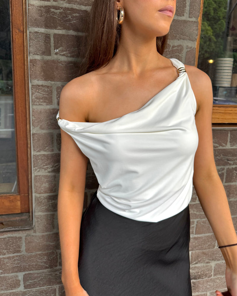 Celeste Top // White