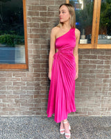 Zai Maxi Dress // Fuchsia