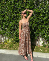 Jamien Maxi Dress // Cocoa