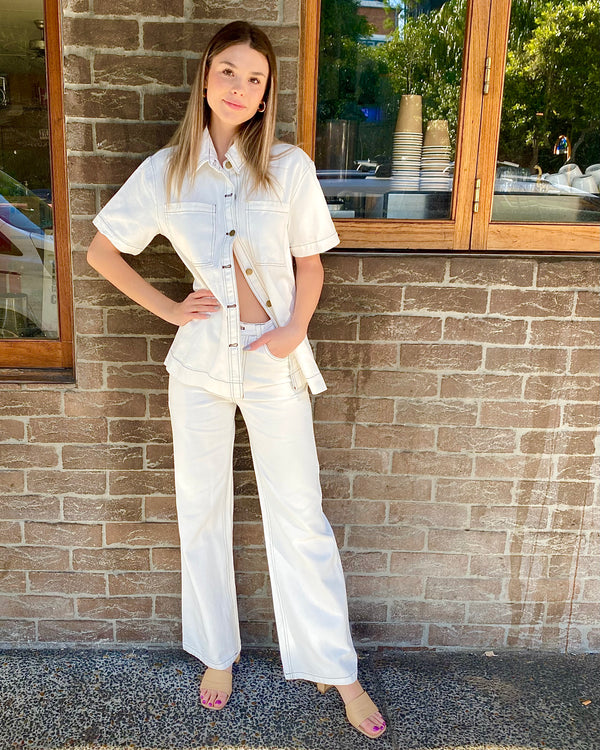 Romy Denim Shirt