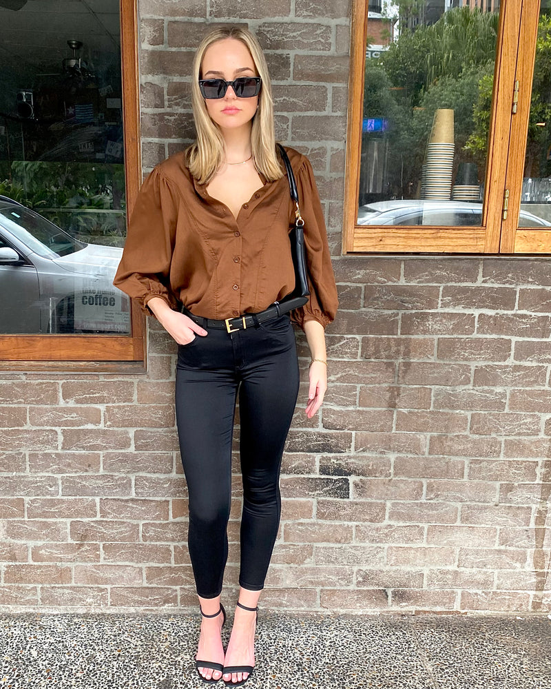 Cocoa Blouse