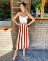 Maple Knit Midi Skirt
