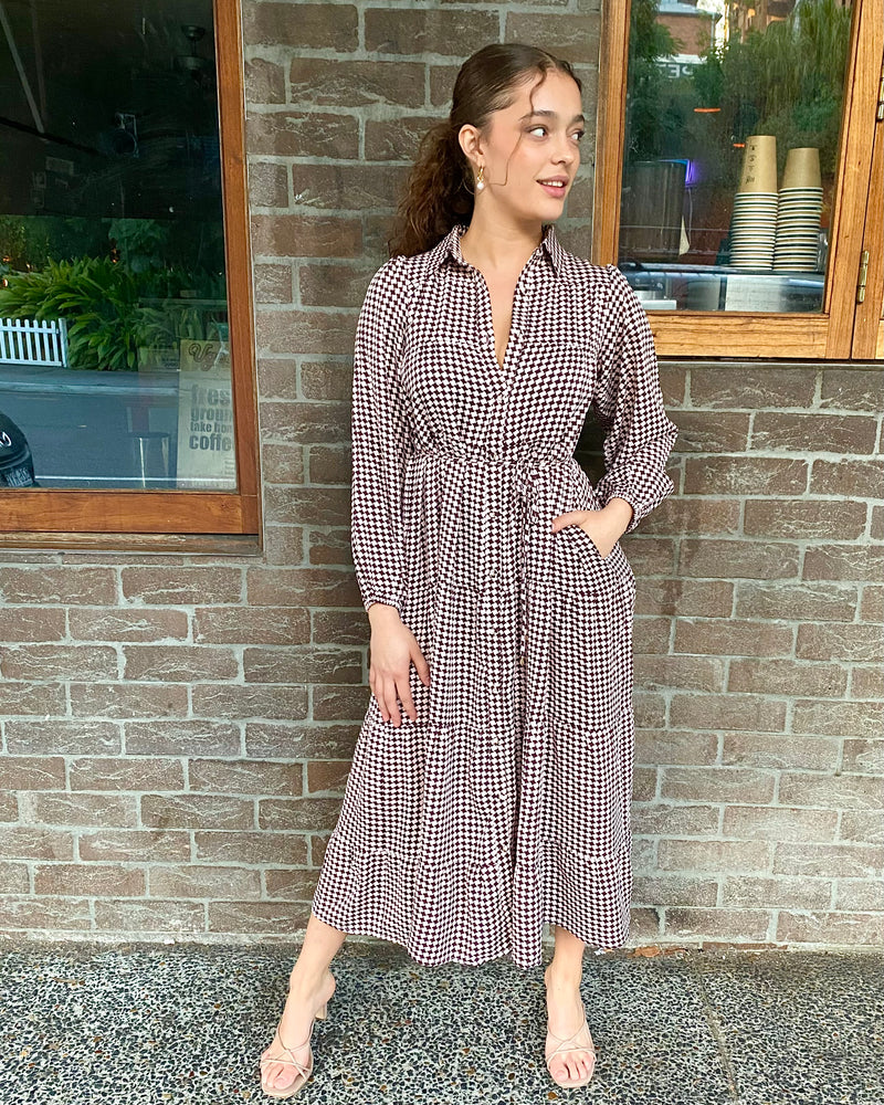 Emmey Midi Dress