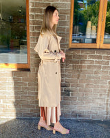 Bronte Trench Coat // Camel