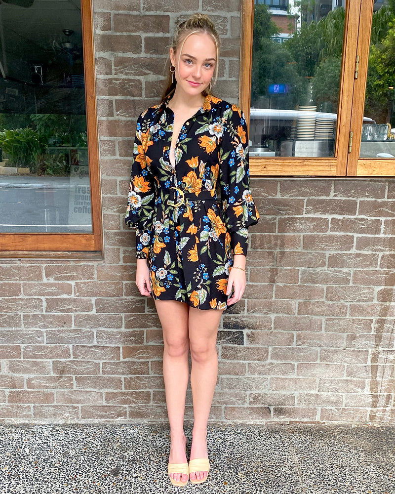 Ikari Mini Dress