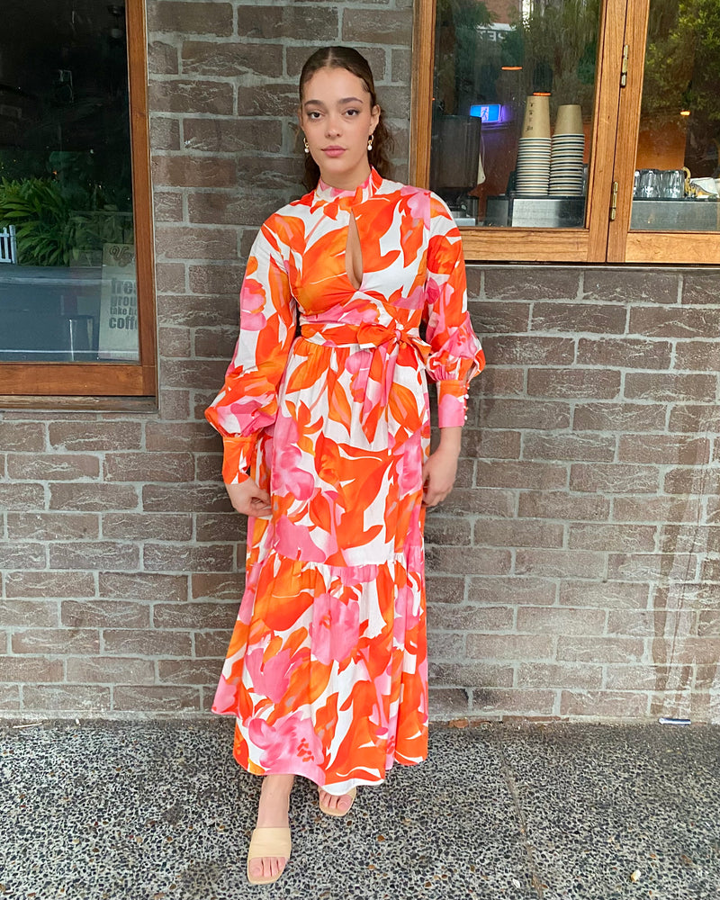 Flora Maxi Dress