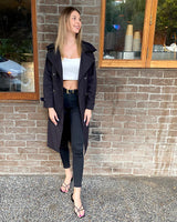 Bronte Trench Coat // Black