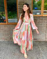 Koi Maxi Dress