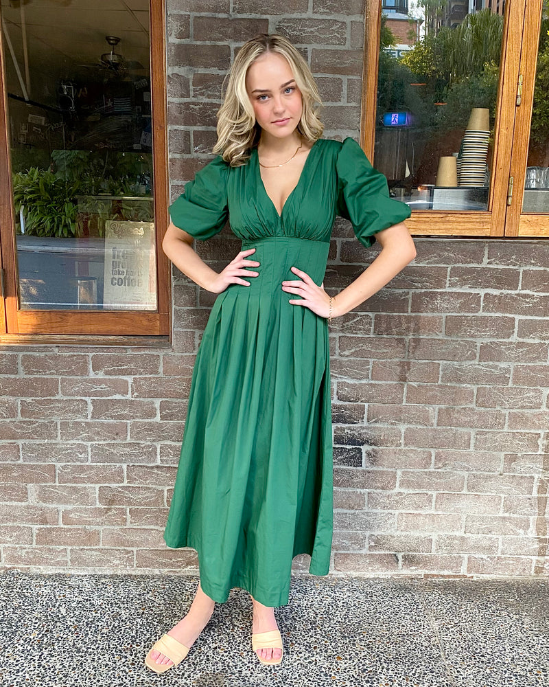 Forest Maxi Dress