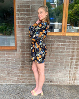 Ikari Mini Dress