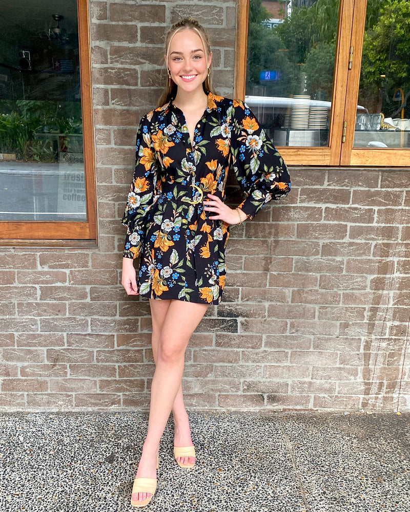Ikari Mini Dress
