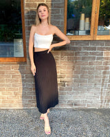 Penny Knit Midi Skirt