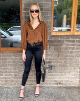 Cocoa Blouse