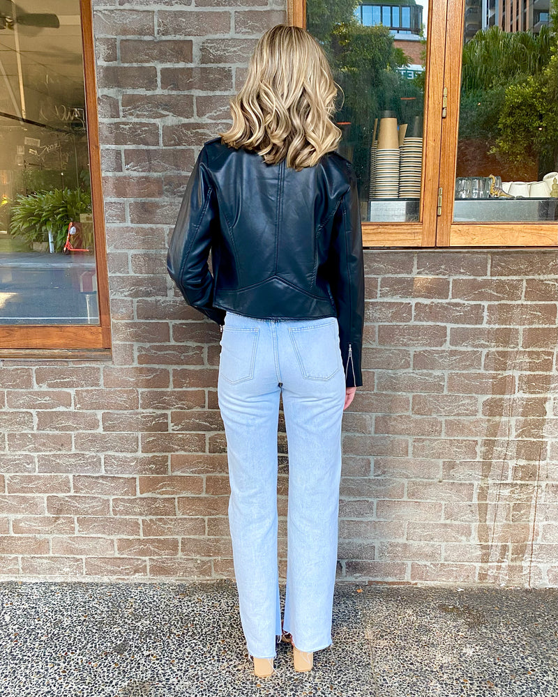Letty Vegan Leather Jacket