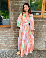 Koi Maxi Dress