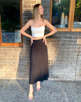 Penny Knit Midi Skirt