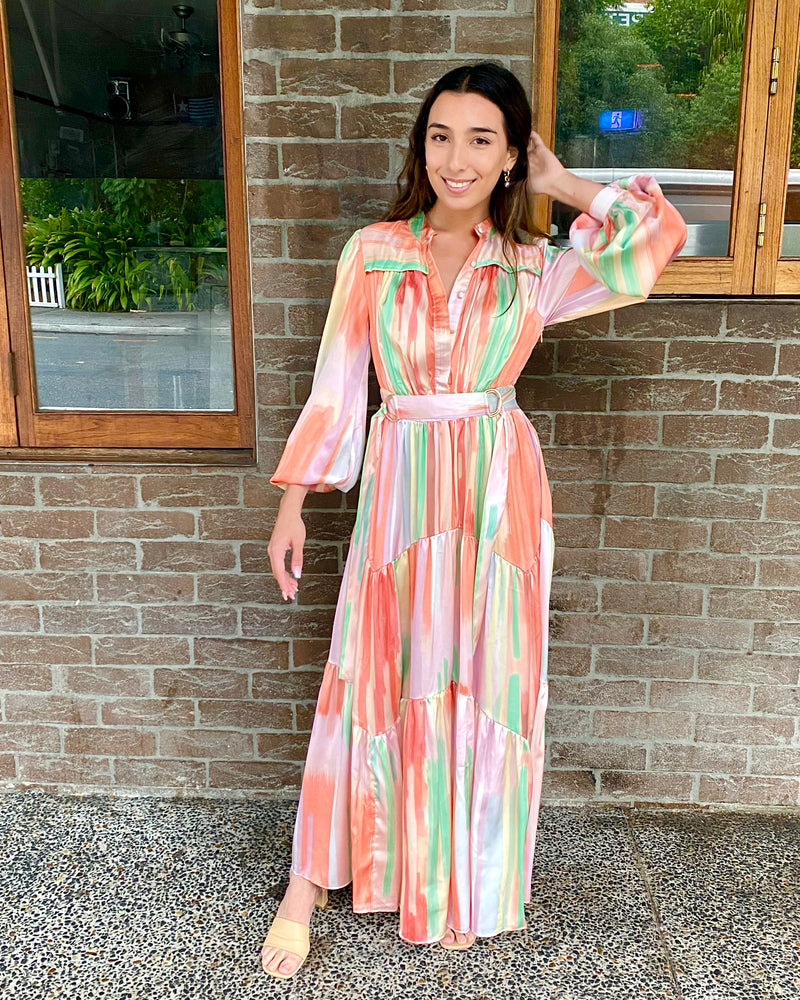 Koi Maxi Dress