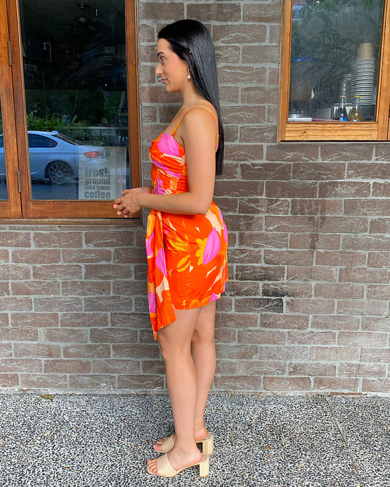 Crossfire Mini Dress