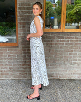 Genesis Maxi Dress // Salt & Pepper